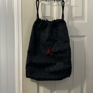 EUC Jordan drawstring bag